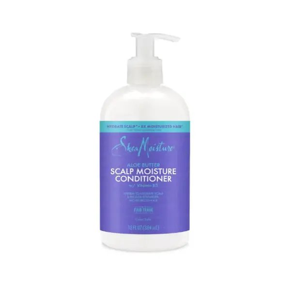 Shea Moisture Aloe Butter Scalp Moisture Conditioner 384ml